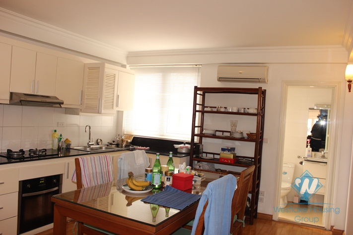 Duplex apartment available for rent in Westlake area, Hanoi